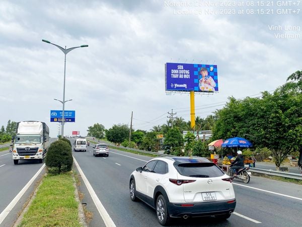  Billboard 22 TX Bình Minh, Vĩnh Long (QL1A đường dẫn cầu Cần Thơ), Vĩnh Long 