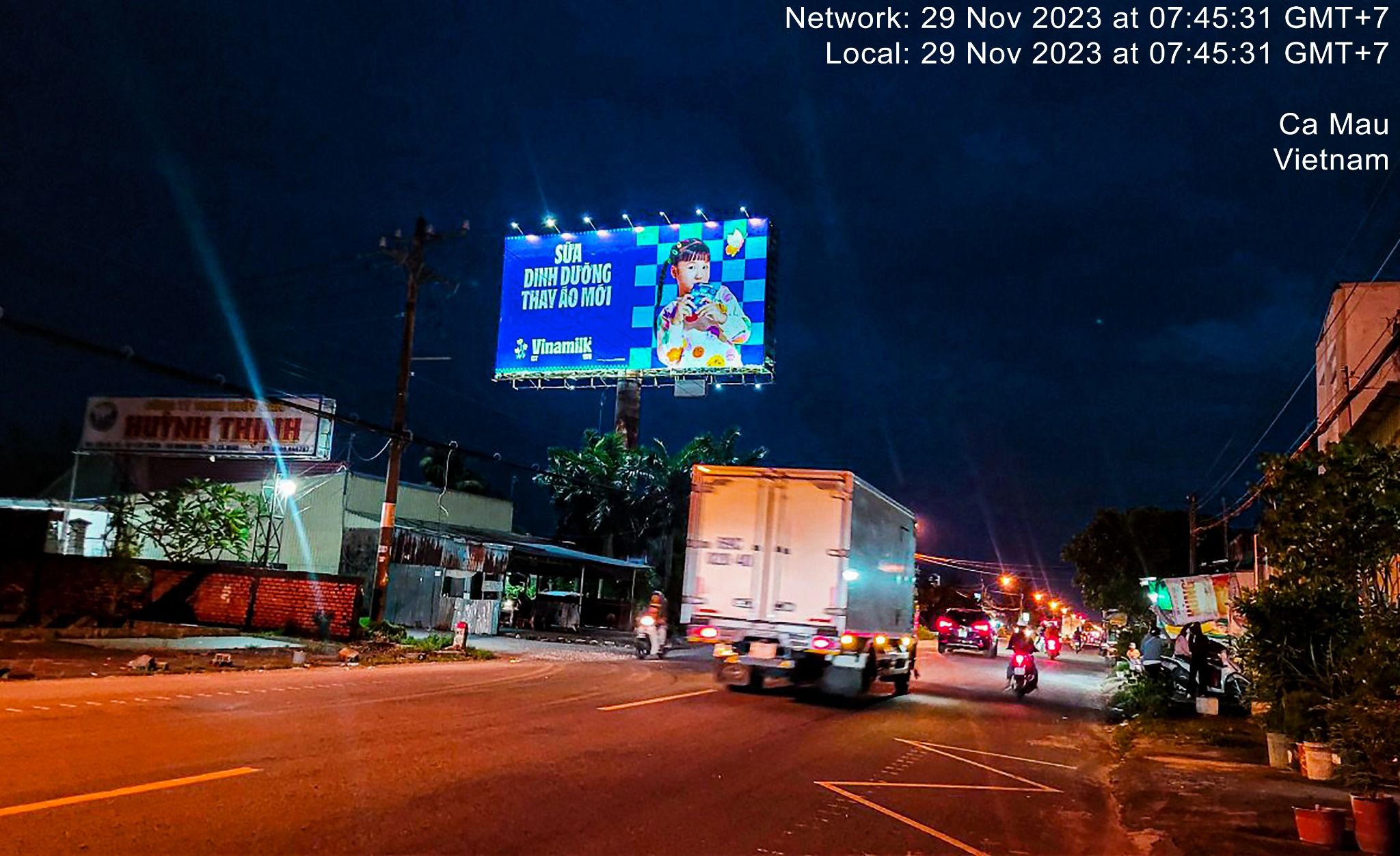  Billboard Đường Lý Thường Kiệt, Xã Định Bình, Cà Mau 