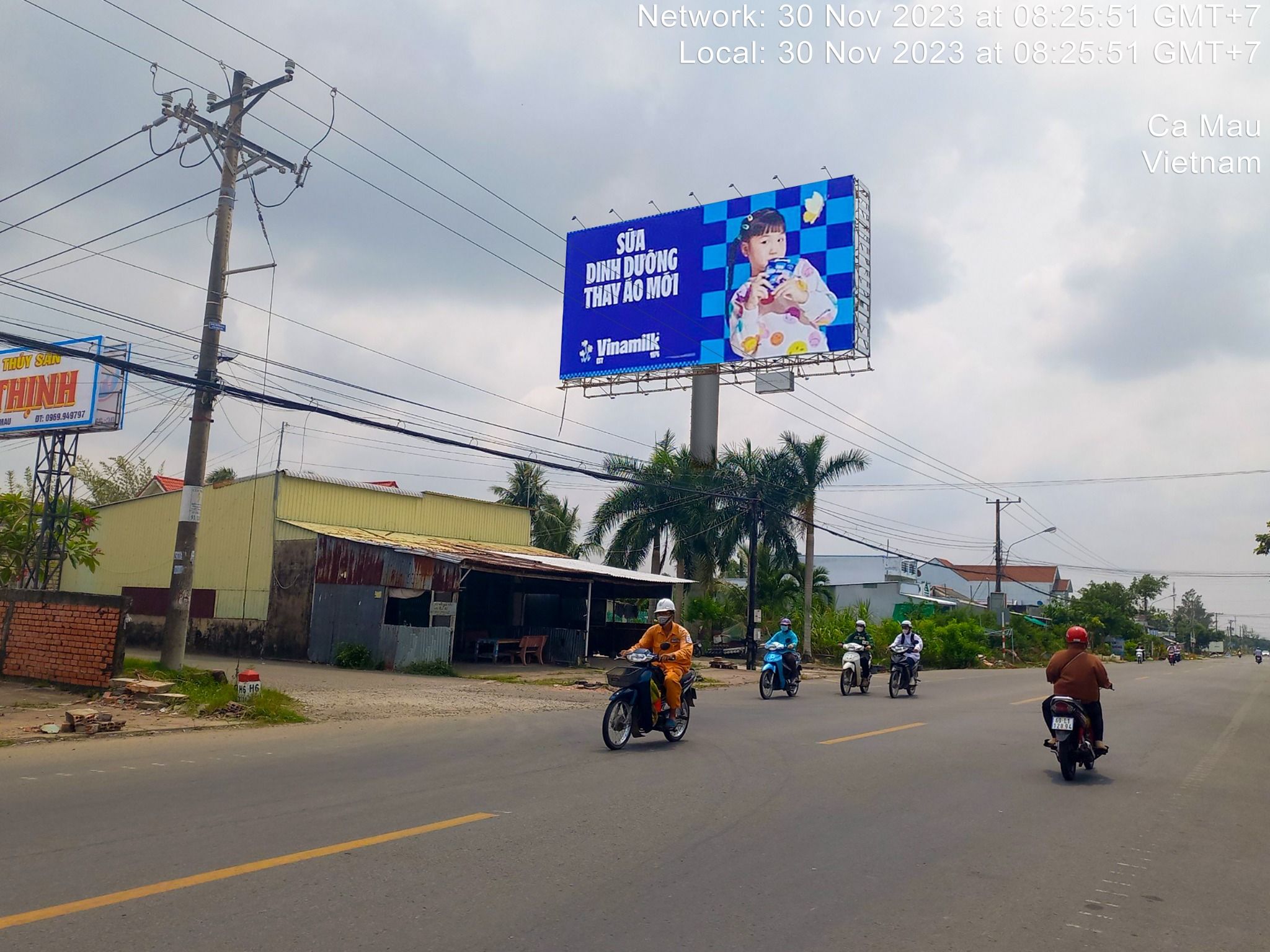  Billboard Đường Lý Thường Kiệt, Xã Định Bình, Cà Mau 