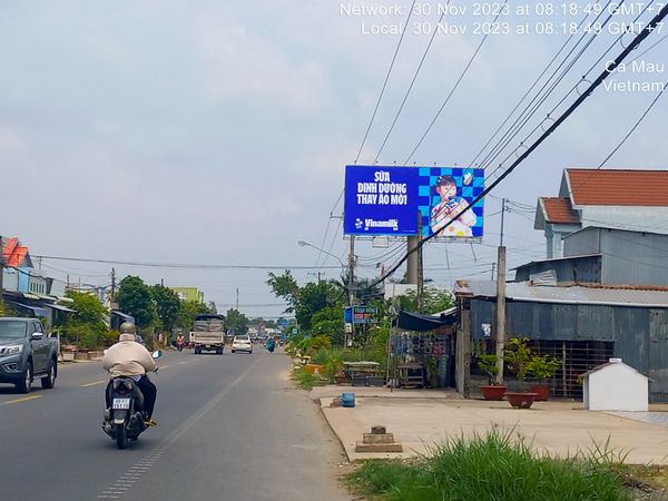  Billboard Đường Lý Thường Kiệt, Xã Định Bình, Cà Mau 