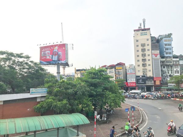  Billboard Ngã tư Sở, Đống Đa, Hà Nội 