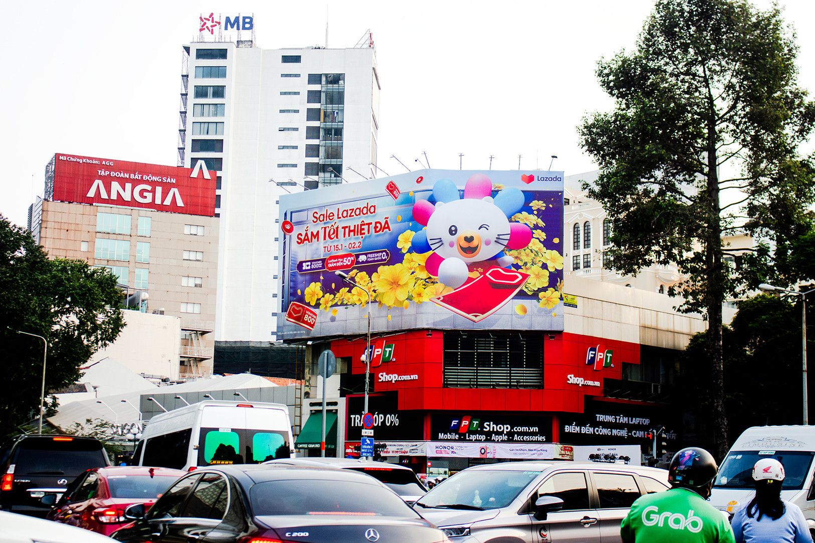 Pano Ngã tư Nam Kỳ Khởi Nghĩa - Lê Lợi, Quận 1, Tp HCM 