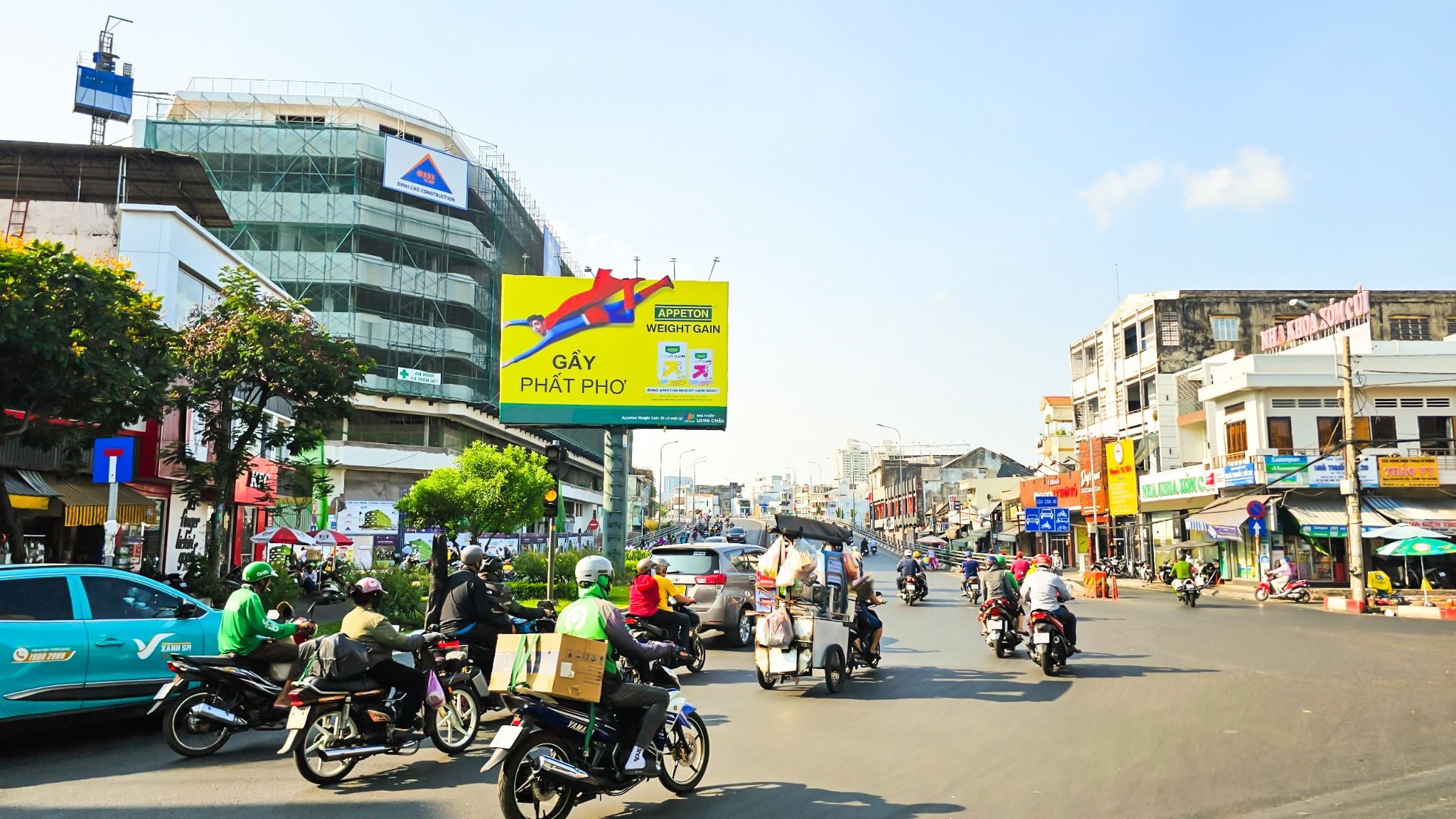  Billboard Tiểu đảo cầu Chà Và (đường Cao Xuân Dục), Quận 8, Tp. Hồ Chí Minh 