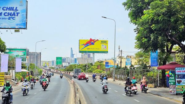  Billboard Cầu Kênh Tẻ, Quận 7, Tp. Hồ Chí Minh 