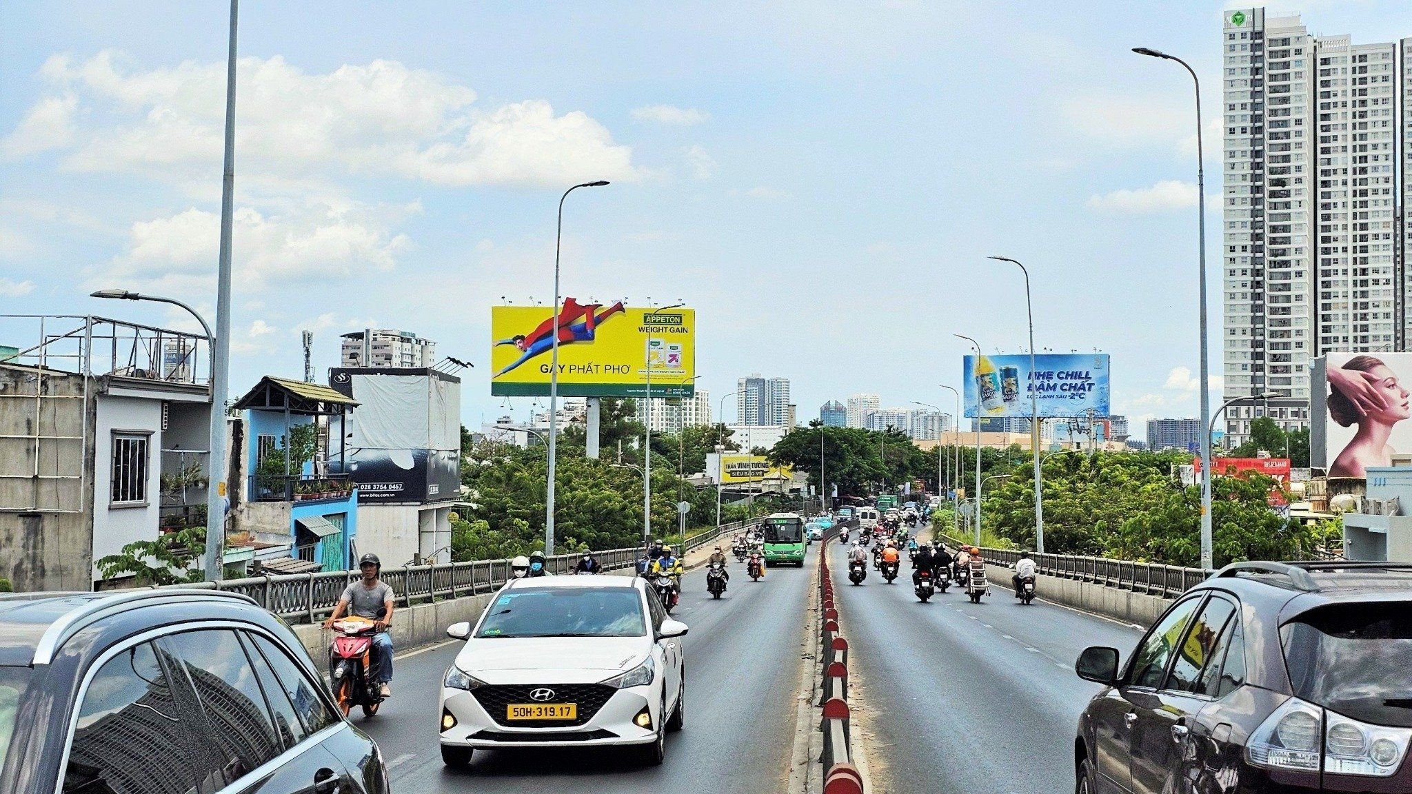  Billboard Cầu Kênh Tẻ, Quận 7, Tp. Hồ Chí Minh 