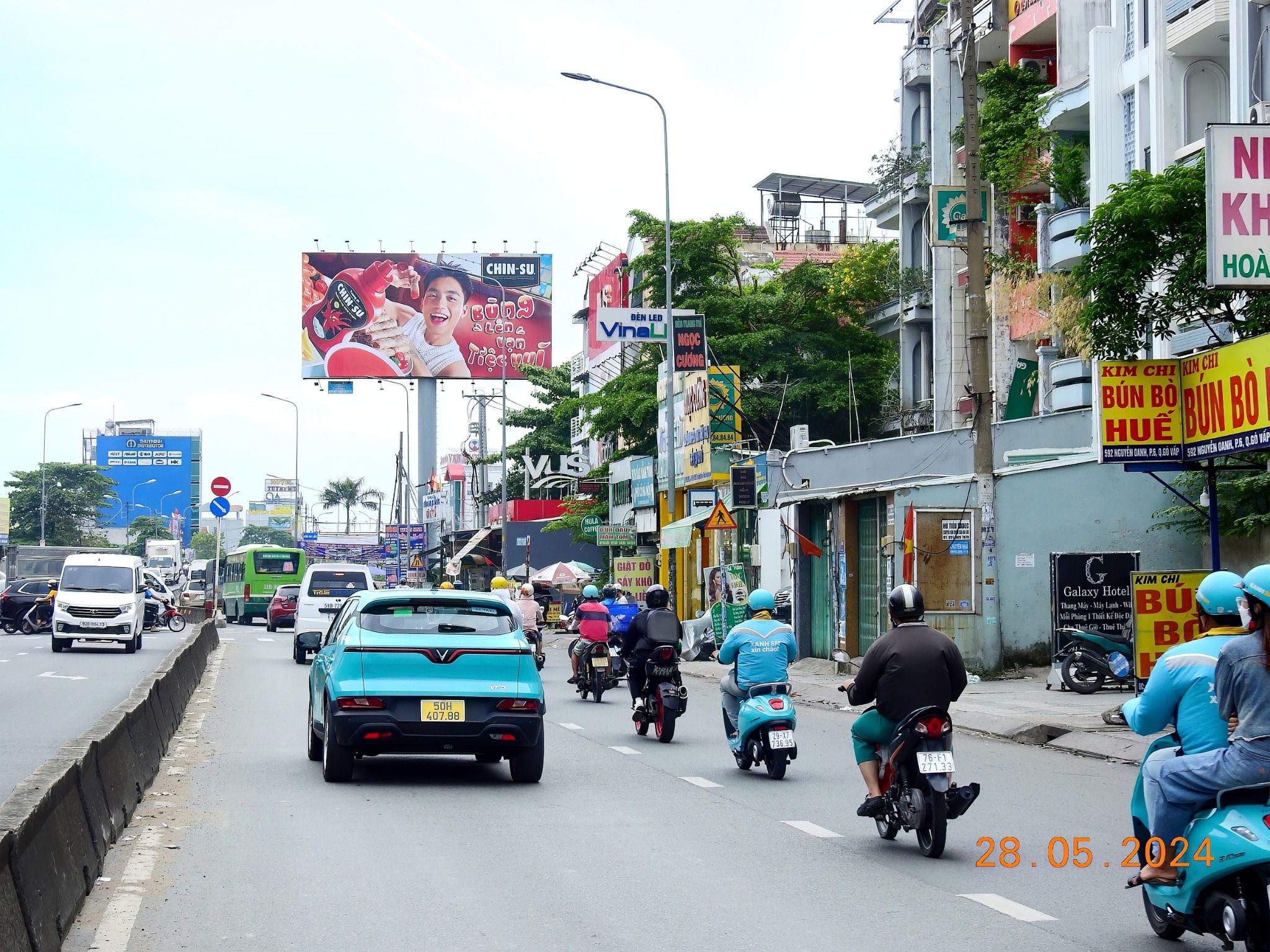  Billboard Cầu An Lộc - Nguyễn Oanh giáp Cầu vượt Ngã tư ga quốc lộ 1A, Quận 12, Tp. Hồ Chí Minh 