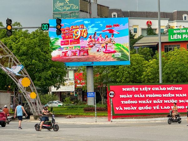  Led 2D Led Ngã Tư Đường Trường Chinh – Kontum, Tp. Bắc Kạn 