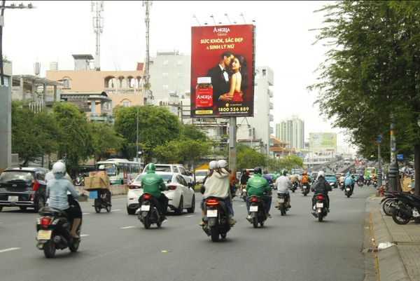  Billboard Chân Cầu Vượt Cây Gõ - Quận 6, Tp. Hồ Chí Minh 