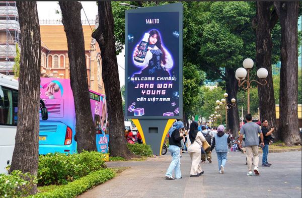  LED 5G Bưu Điện Thành Phố 