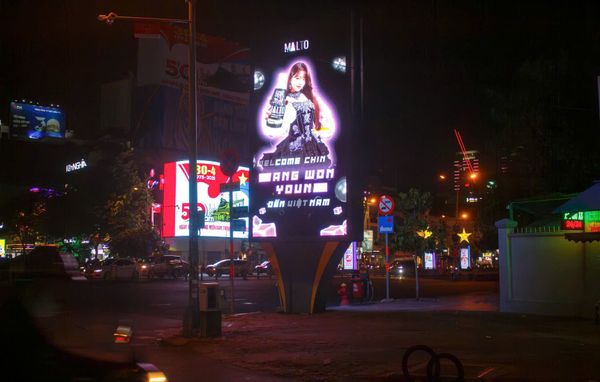  LED 5G Chợ Bến Thành 