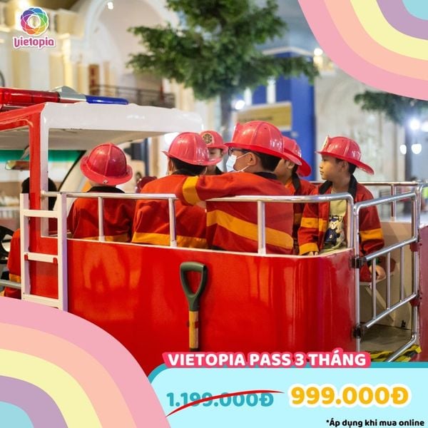 Thẻ Vietopia Pass 999K 