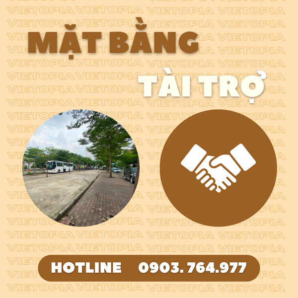  Mặt bằng, Tài trợ 