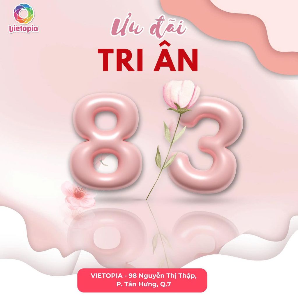  FREE VÉ PHỤ HUYNH NỮ 8/3 