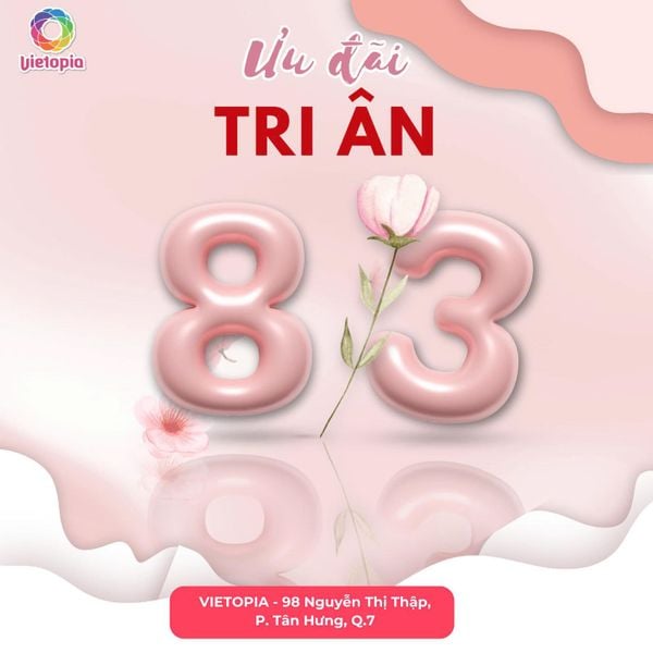  FREE VÉ PHỤ HUYNH NỮ 8/3 