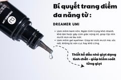 Tinh Chất Chống Nước Trang Điểm DREAMER UMI Secret liquid