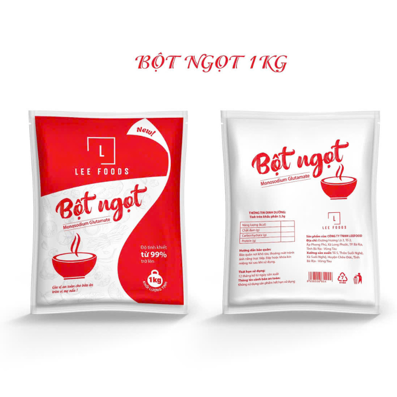 Bột ngọt - 25kg – Lee Foods