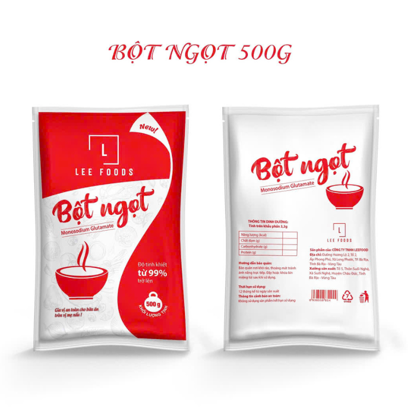Bột ngọt - 500g – Lee Foods