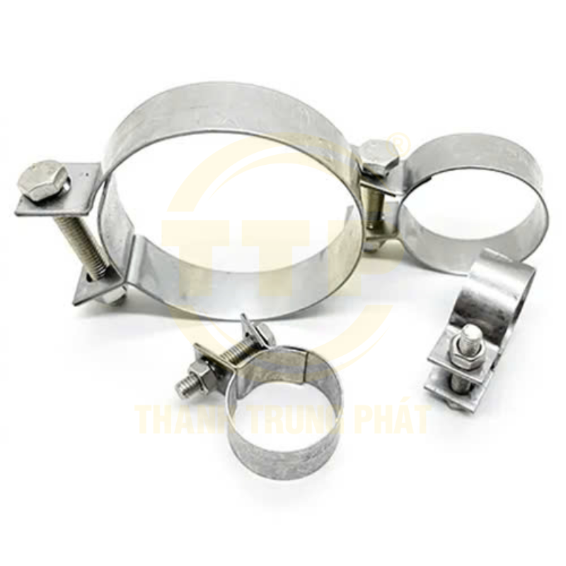 Cổ Dê Bảng Xiết Ống - Đai Xiết Bù Lon INOX 201 25mm ~200mm – Siêu Thị ...