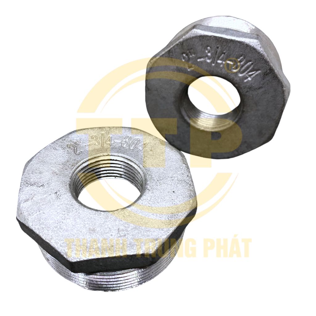 Cà rá inox 304 - Nối inox ren trong ren ngoài – Siêu Thị Ống Dẫn công ...