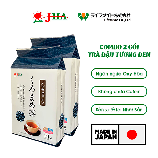 COMBO 2 GÓI TRÀ ĐẬU TƯƠNG ĐEN