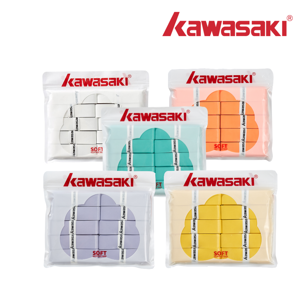 Set 5 Dây Quấn Tay Cầm Vợt Cầu Lông / Tennis K-001