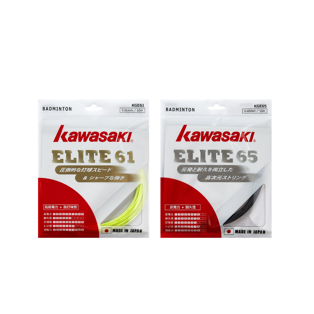 Dây Cước Căng Vợt Cầu Lông Kawasaki ELITE-61 & ELITE-65