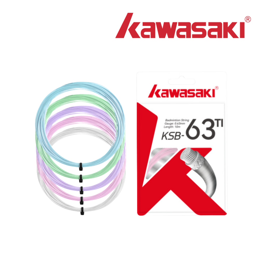 Dây Cước Căng Vợt Cầu Lông Kawasaki KSB-63TI