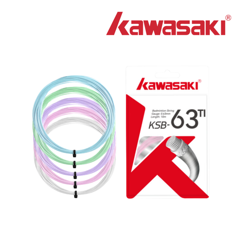 Dây Cước Căng Vợt Cầu Lông Kawasaki KSB-63TI