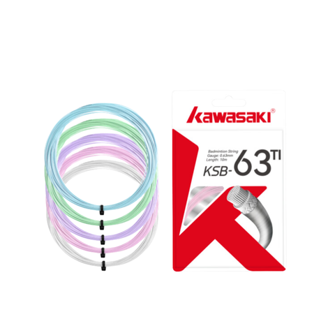 Dây Cước Căng Vợt Cầu Lông Kawasaki KSB-63TI
