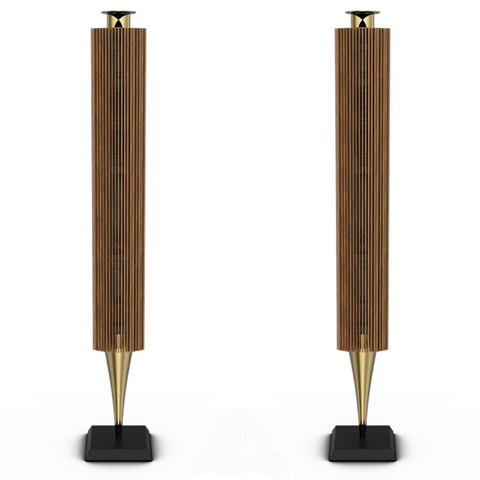 Brass/ Smoked Oak