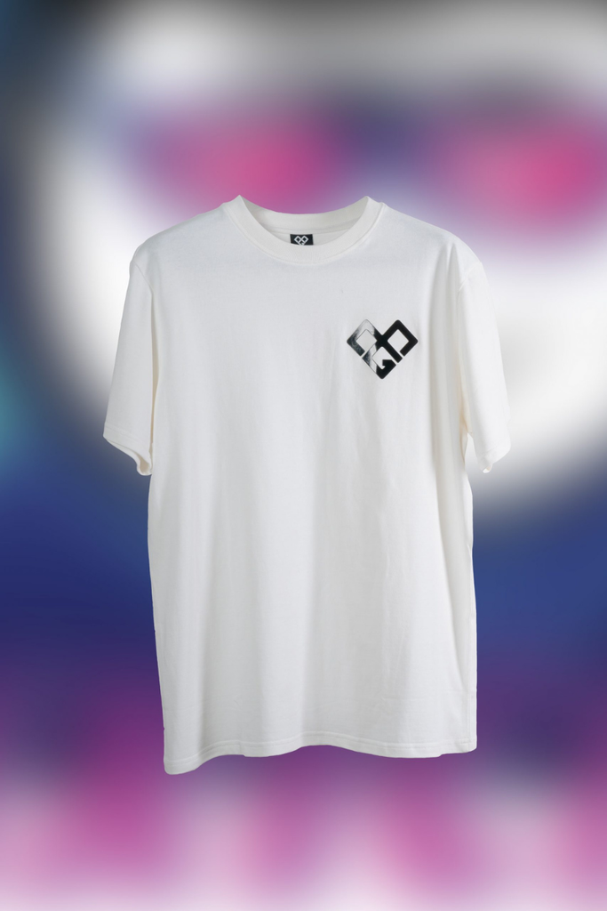 Áo phông MXG logo hình – Trắng