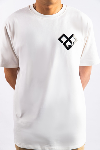 Áo phông MXG logo hình – Trắng