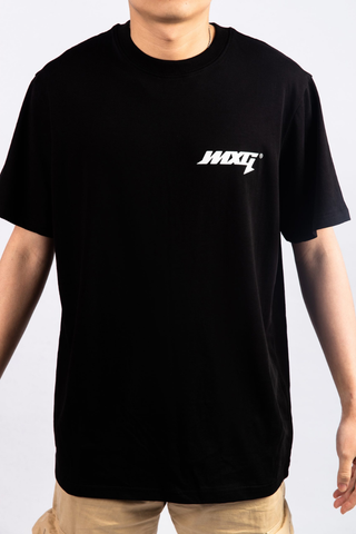 Áo phông MXG logo chữ – Đen