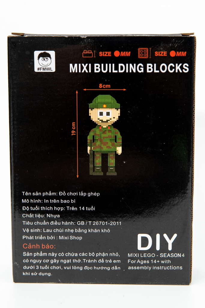 Bộ Ghép Hình Mixi – Mixi Block SS4