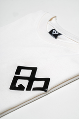 Áo phông MXG logo hình – Trắng