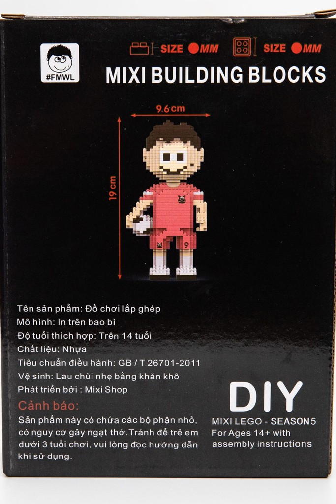 Bộ Ghép Hình Mixi – Mixi Block SS5