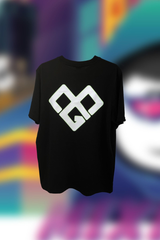 Áo phông MXG logo chữ – Đen