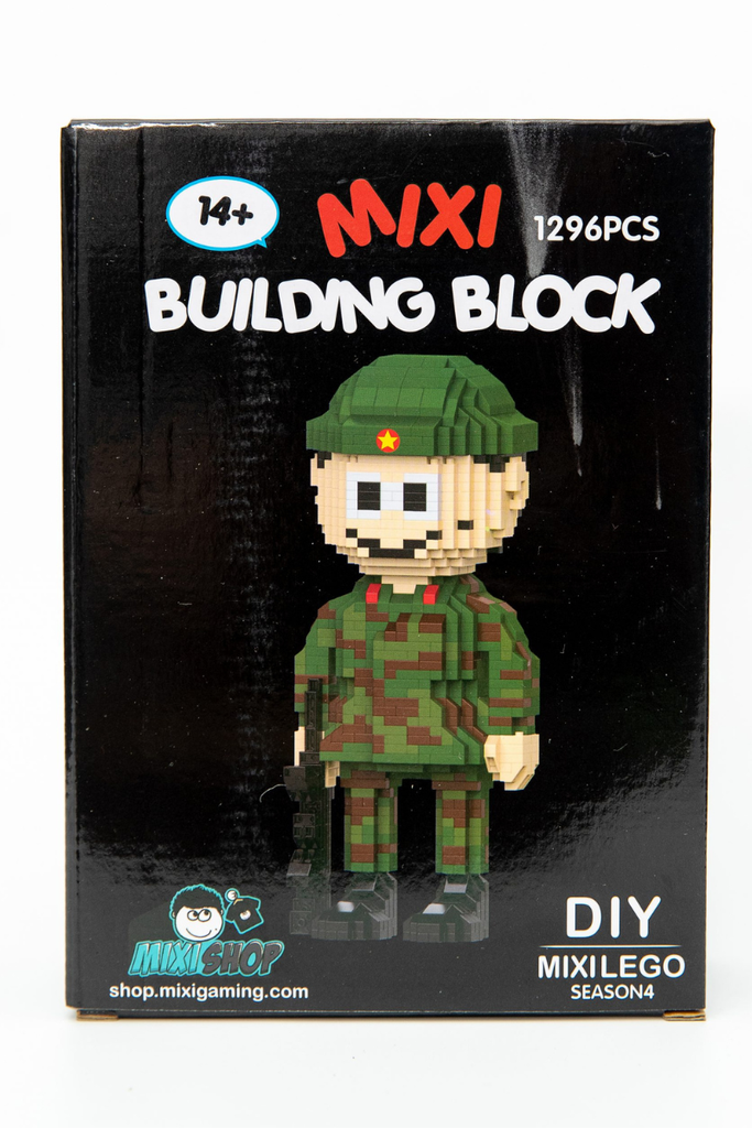 Bộ Ghép Hình Mixi – Mixi Block SS4