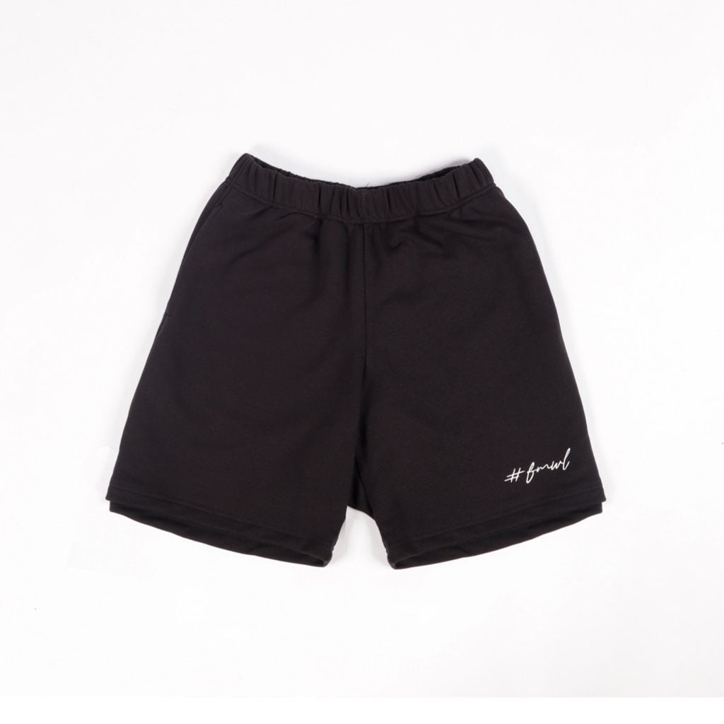 Quần đùi nỉ 01