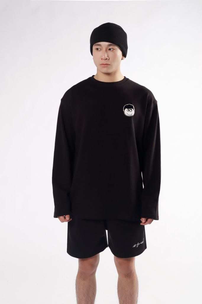 Quần đùi nỉ 01