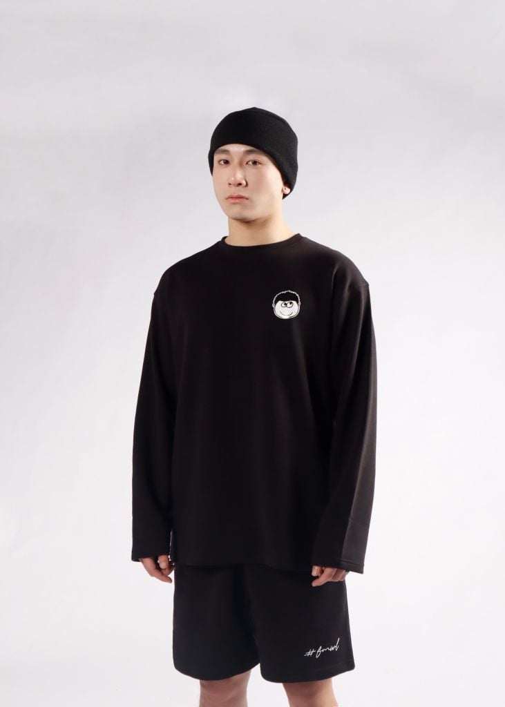 Quần đùi nỉ 01