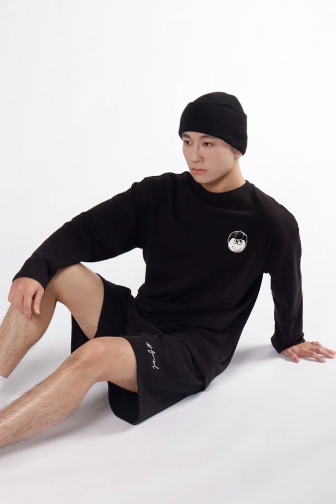 Quần đùi nỉ 01