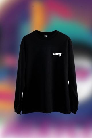 Áo nỉ dài tay MXG – Đen
