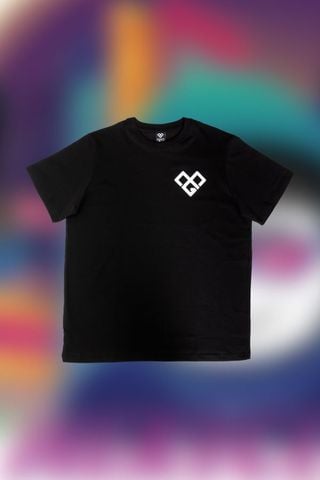 Áo phông MXG logo hình – Đen