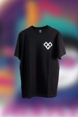 Áo phông MXG logo hình – Đen