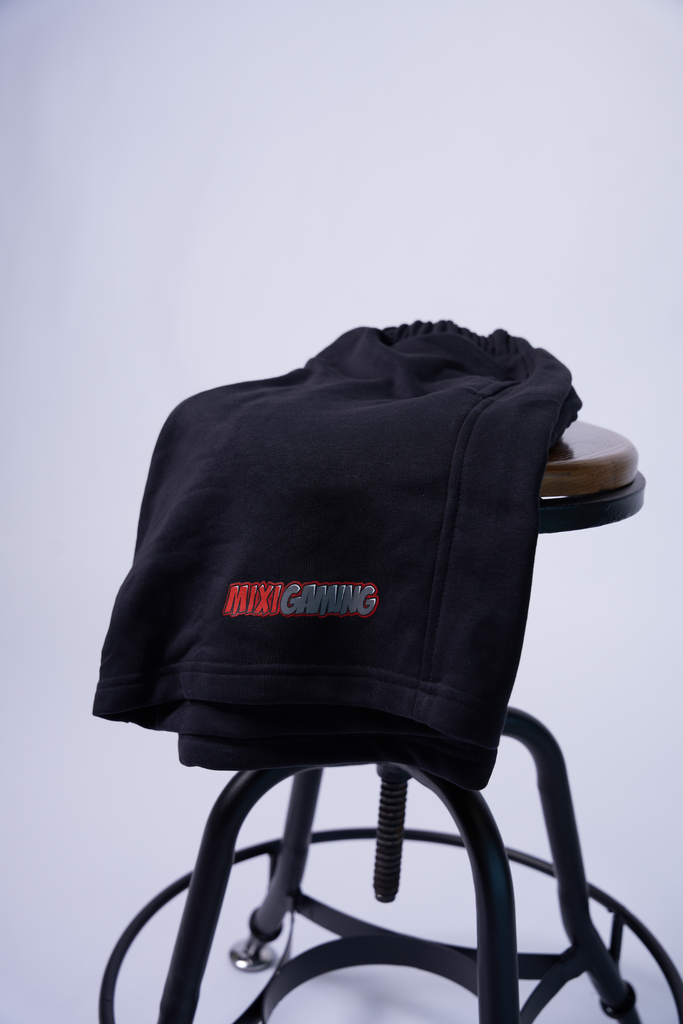 Bộ quần áo Mixi nỉ da cá 02 (logo đỏ)