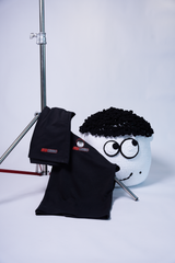 Bộ quần áo Mixi nỉ da cá 02 (logo đỏ)