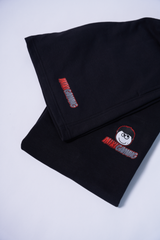 Bộ quần áo Mixi nỉ da cá 02 (logo đỏ)