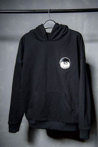 Áo hoodie Mixi classic màu đen