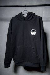 Áo hoodie Mixi classic màu đen